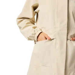 Cotopaxi Rayu Rain Parka, dame (Cream)