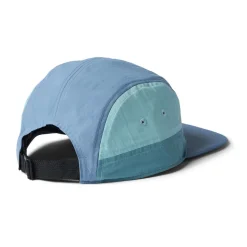 Cotopaxi Tech 5-Panel Hat (Steel Blue)