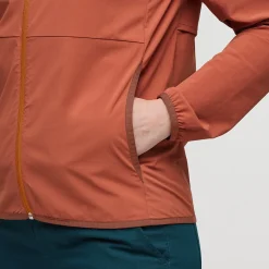 Cotopaxi Vuelta Performance WB Softshell, dame (Faded Brick)