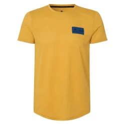DDS x Saysky Logo Combat Short Sleeve T-shirt (Yellow)