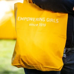De grønne pigespejdere Mulepose Empowering Girls