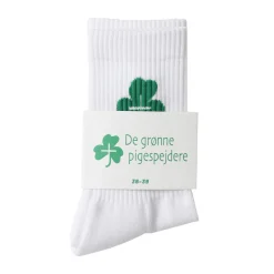 De grønne pigespejdere Organic Cotton Sock (White)