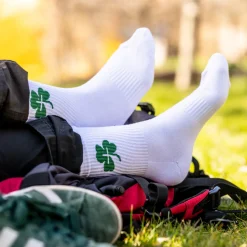 De grønne pigespejdere Organic Cotton Sock (White)