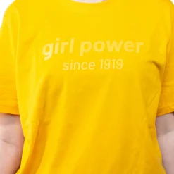 De grønne pigespejdere T-shirt Girl Power