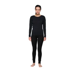 Devold Breeze Merino 150 Breeze Shirt, dame (Black)