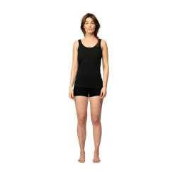 Devold Breeze Merino 150 Tank / Singlet, dame (Black)