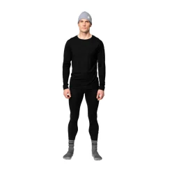 Devold Breeze Merino 150 trøje, herre (Black)