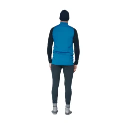Devold Duo Active Merino 205 Zip Neck, herre (Blue Ink)
