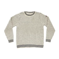 Devold Islender Refined sweater (Offwhite Ink)