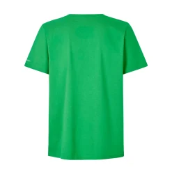 DGP T-shirt Køver Broderi, Grøn