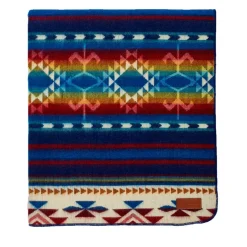 Ecuadane Mountain Plaid, Cotacachi Water