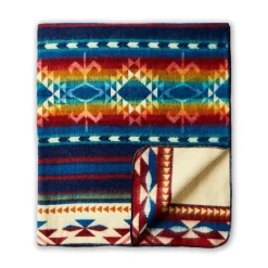 Ecuadane Mountain Plaid, Cotacachi Water