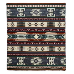 Ecuadane Mountain Plaid, Sumaco Wave