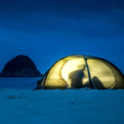 Fjällräven Abisko Dome 3 kuppeltelt, 3 personer (Pine Green)