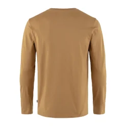 Fjällräven Forever Nature LS T-shirt, herre (Brown)