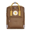 Fjällräven Kånken Koncept rygsæk 16 L (Khaki Dust Kantarell)
