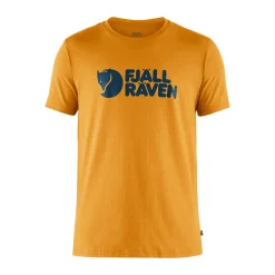 Fjällräven Logo T-shirt, herre (Ochre)