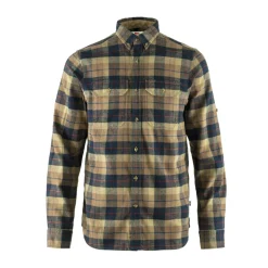 Fjällräven Singi Heavy Flannel Skjorte, herre (Dark Sand)