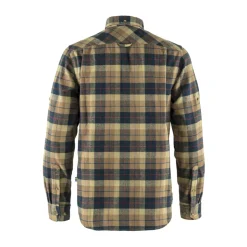 Fjällräven Singi Heavy Flannel Skjorte, herre (Dark Sand)