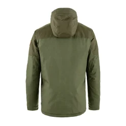 Fjällräven Skogsö Padded vinterjakke, herre (Laurel Green)