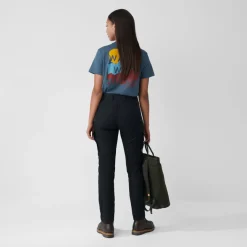 Fjällräven Stina bukser, dame (Dark Olive)