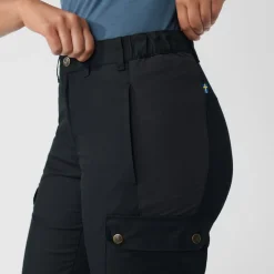 Fjällräven Stina bukser, dame (Dark Olive)