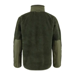 Fjällräven Vardag Pile Fleece, herre (Deep Forest / Laurel Green)