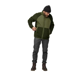 Fjällräven Vardag Pile Fleece, herre (Deep Forest / Laurel Green)