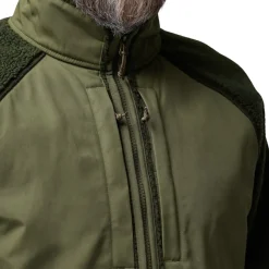 Fjällräven Vardag Pile Fleece, herre (Deep Forest / Laurel Green)