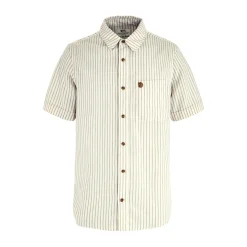 Fjällräven Övik Travel Skjorte, herre (Chalk White)