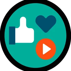 Fokusmærke Influencer (trop)