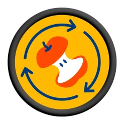 Fokusmærke Madforvandling, Trop