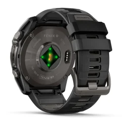 Garmin Fenix 8 AMOLED Sapphire, 51mm (Carbon Grey)