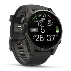 Garmin Fenix 8 AMOLED Sapphire, 43 mm (Carbon Grey)