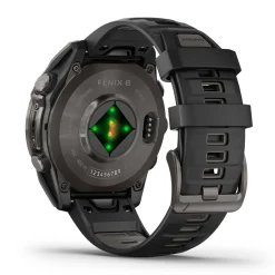 Garmin Fenix 8 AMOLED Sapphire, 47 mm (Carbon Grey)