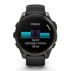 Garmin Fenix 8 AMOLED Sapphire, 47 mm (Carbon Grey)