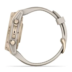 Garmin Fenix 8 AMOLED Sapphire, 43 mm (Soft Gold)