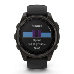 Garmin Fenix 8 Sapphire Solar, 47mm (Carbon Grey)