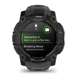 Garmin Instinct 3 AMOLED, 50mm (Black)
