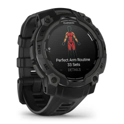 Garmin Instinct 3 AMOLED, 45mm (Black)