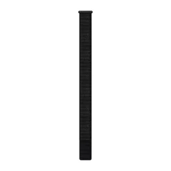 Garmin UltraFit 22 mm nylon urrem (Black)