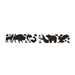 GearAid Tenacious Tape Patches - Wildlife
