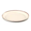 GSI Mesa Enamelware Plate / flad tallerken (Cream)