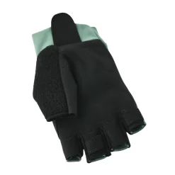 Hestra Apex Short 5-Finger Cykelhandsker (Silver Green)
