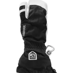 Hestra Army Leather Heli Ski 3-finger skihandsker (Black)