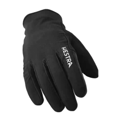 Hestra Bike Guard D3O Long 5-Finger cykelhandsker (Black)