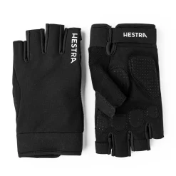 Hestra Bike Guard D3O Short 5-Finger Cykelhandsker (Black)