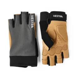 Hestra Bike Guard D3O Short 5-Finger Cykelhandsker (Grey)