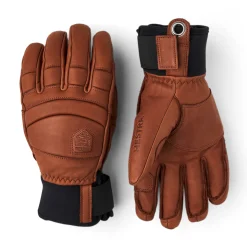 Hestra Fall Line Skihandsker, herre (Brown)
