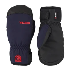Hestra Ferox Primaloft Luffe, junior (Navy)